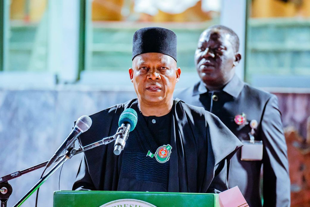 Vice President Kashim Shettima.  [Facebook]