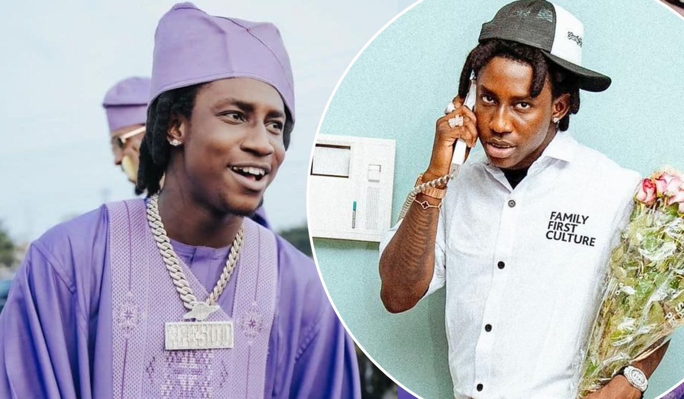 Internet Reacts as Shallipopi Organizes Giveaway for Christmas Rice