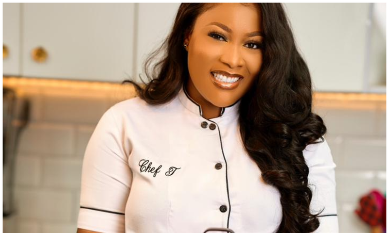 Nigerian food blogger Chef T