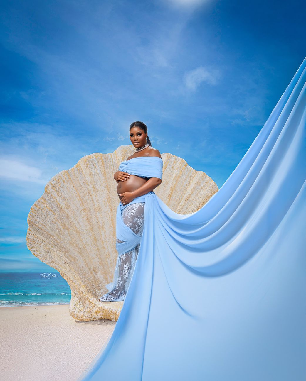 Actress Chizzy Alichi welcomes 1st child after 5-years of marriage