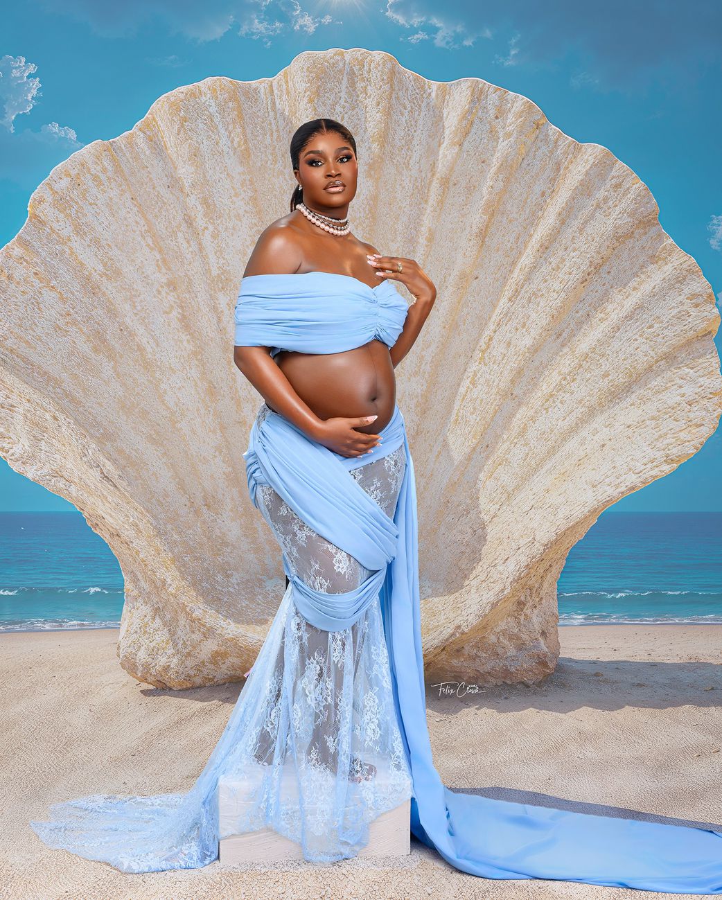Actress Chizzy Alichi welcomes 1st child after 5-years of marriage
