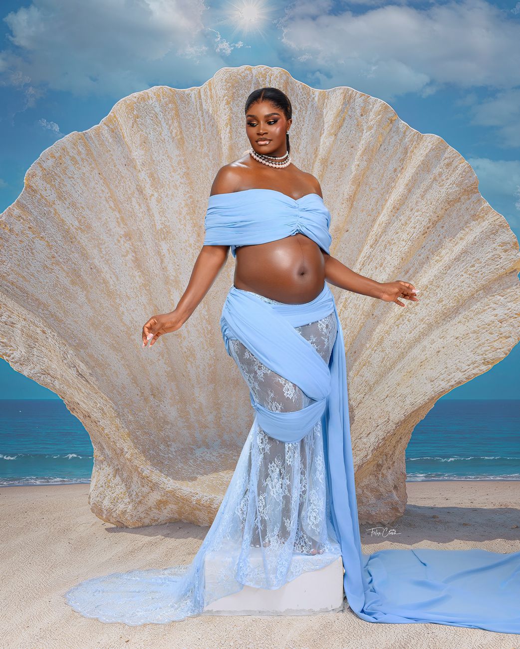 Actress Chizzy Alichi welcomes 1st child after 5-years of marriage
