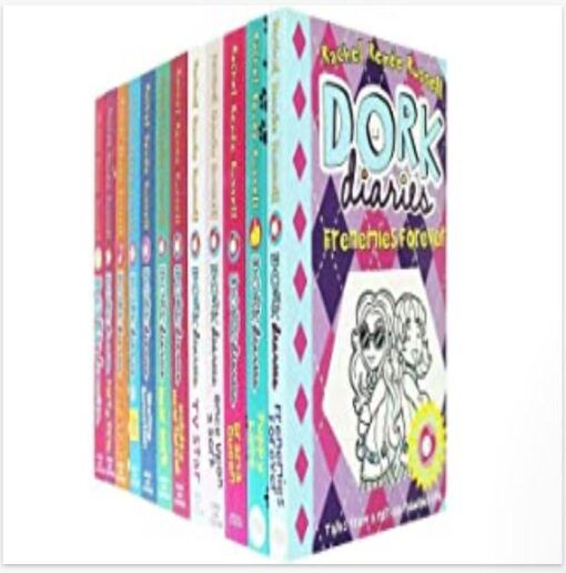 The Dork Diaries Series by Rachel Renée Russell