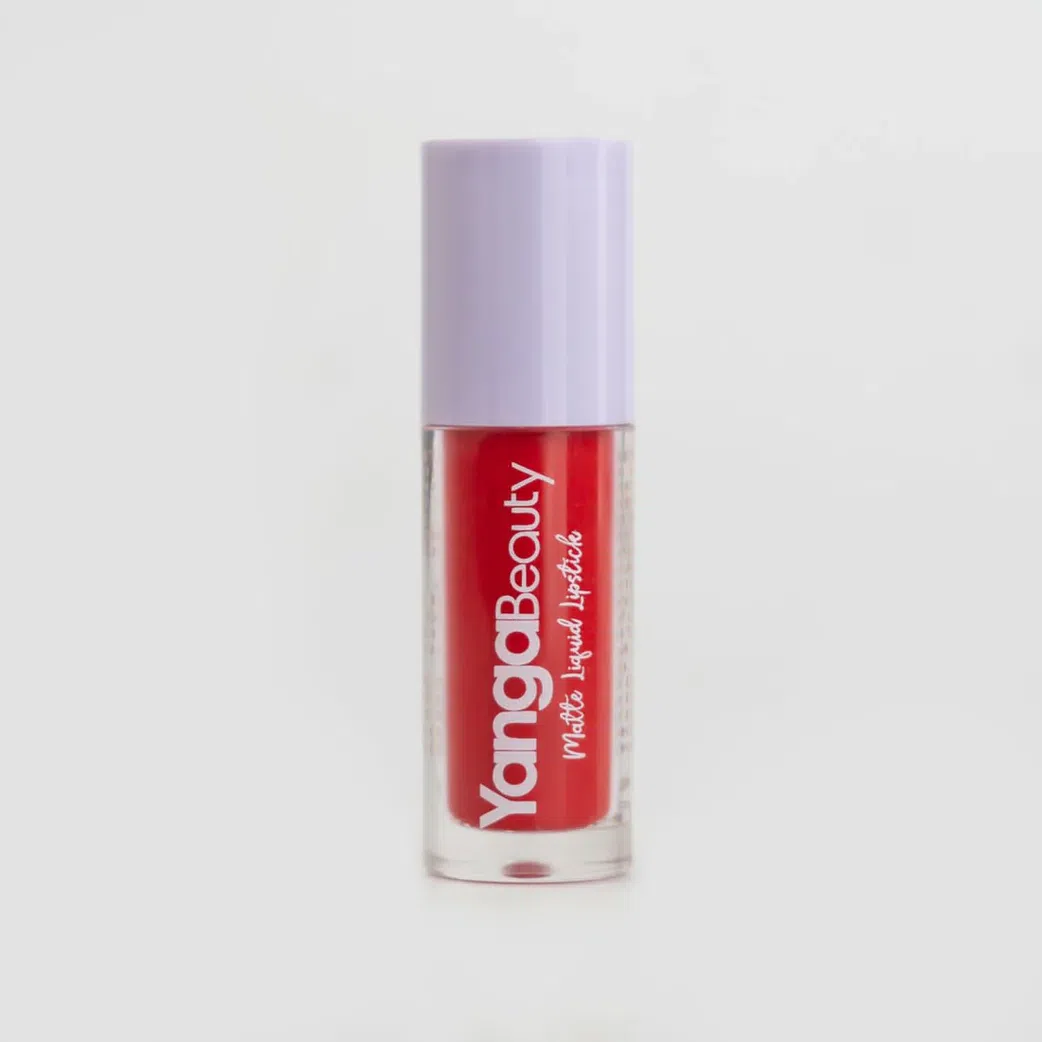YangaBeauty Mini Liquid Matte in Red