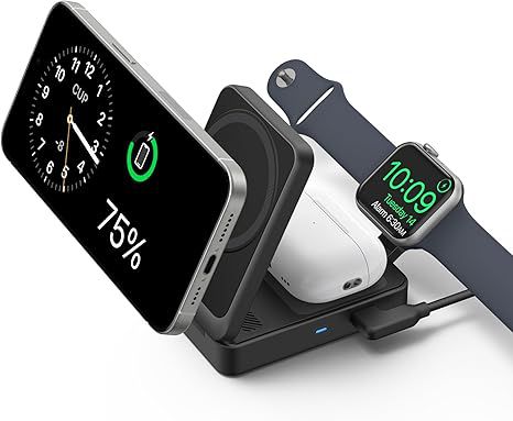 Anker 3-in-1 MagGo Charging Stand
