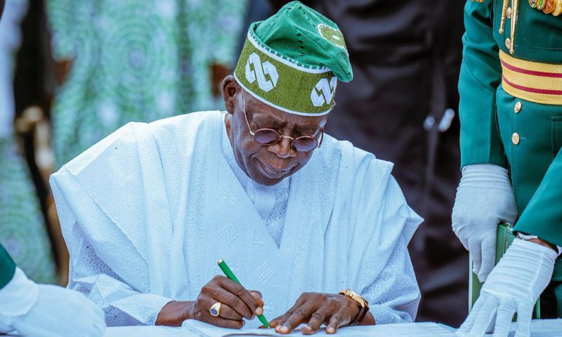 President Bola Tinubu. [Facebook]