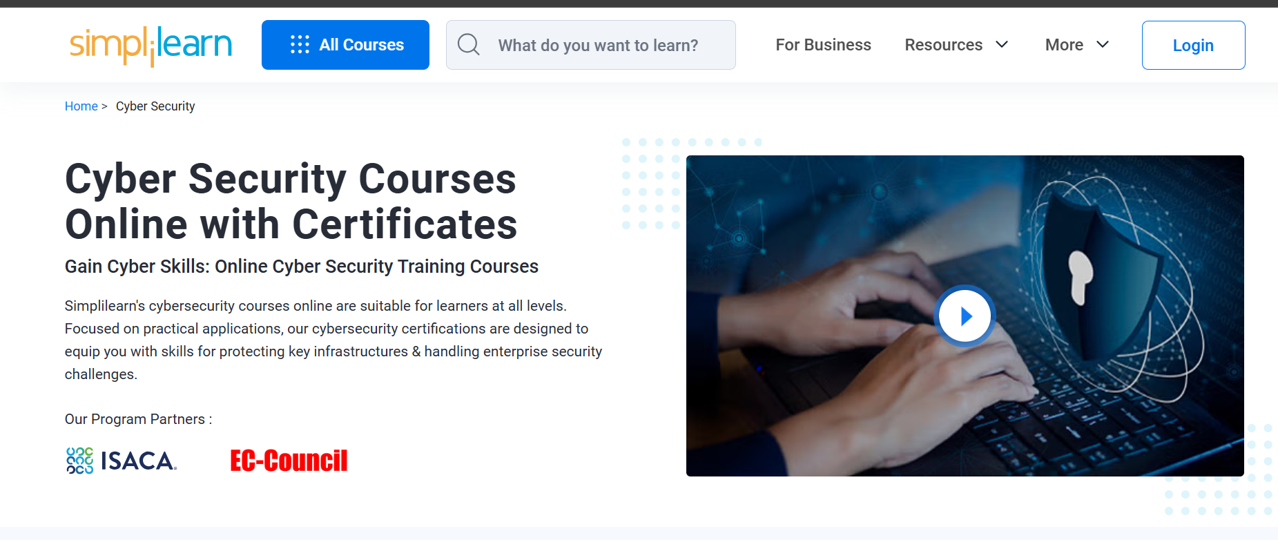 Cyber Security Courses Online with Certificates