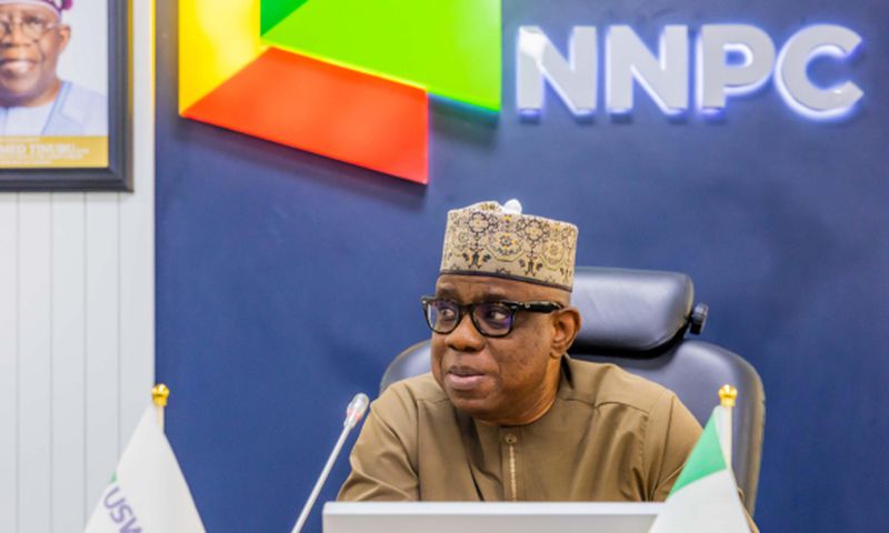 NNPCL Group Chief Executive Officer, Bayo Ojulari.