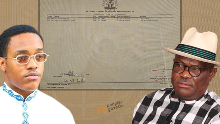 Wike denies allocating Abuja land to son, dares accusers to provide evidence