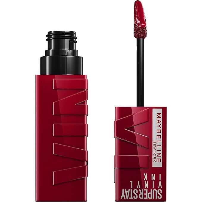 Maybelline SuperStay Vinyl Ink in Red-Hot Shades