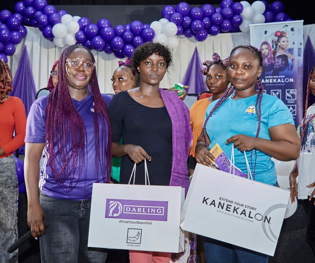 Kanekalon showcases improved features for seamless braiding experience at Abuja workshop