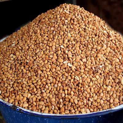 Brown honey beans