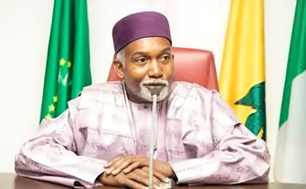 Hon. Yusuf Maitama Tuggar, Minister of Foreign Affairs