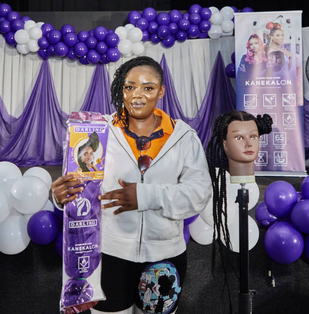 Kanekalon showcases improved features for seamless braiding experience at Abuja workshop