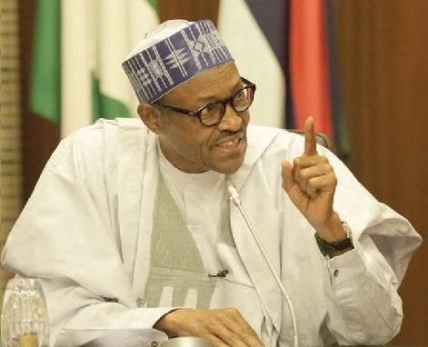 President Muhammadu Buhari makes an observation on the importance of verifying news reports. - The Nigerian Expression