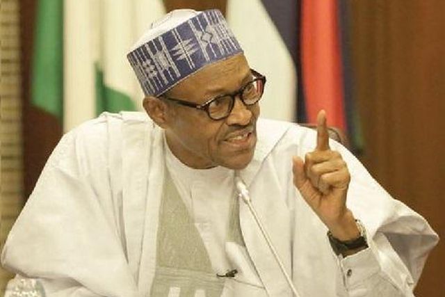 President Muhammadu Buhari makes an observation on the importance of verifying news reports. - The Nigerian Expression