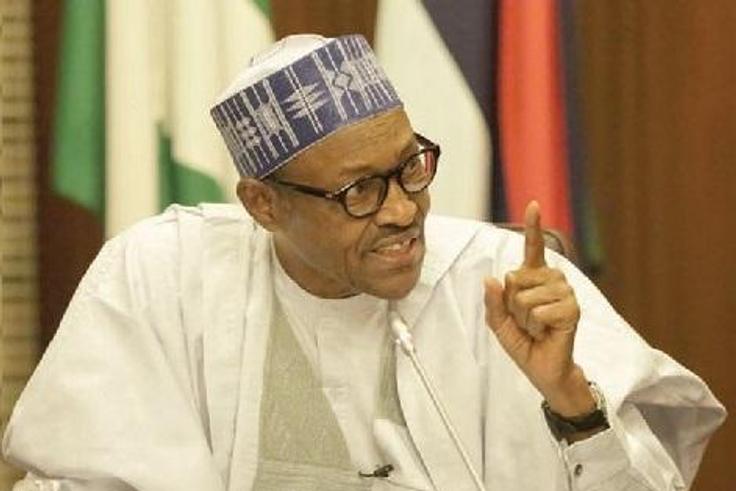 President Muhammadu Buhari makes an observation on the importance of verifying news reports. - The Nigerian Expression