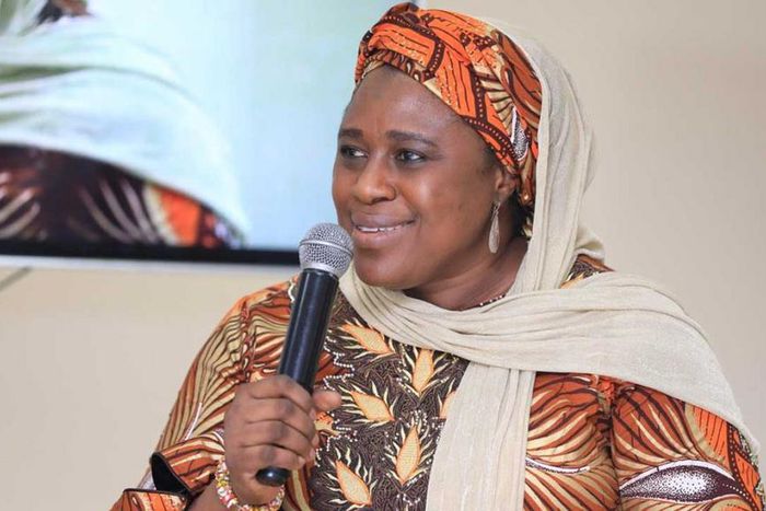 Salma-Ibrahim-Anas, Special Adviser to the President on Health (Credit: The Guardian Nigeria)