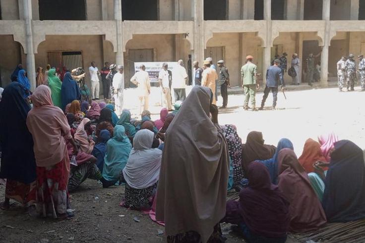 ASUU donates foodstuffs to 320 IDPs in Katsina State  [NAN]