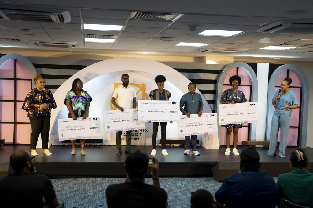 The Phoenix Project awards five young entrepreneurs with five million naira in grants