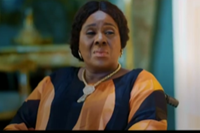 Joke Silva in 'Sin City' movie [Instagram/oyinlaz]