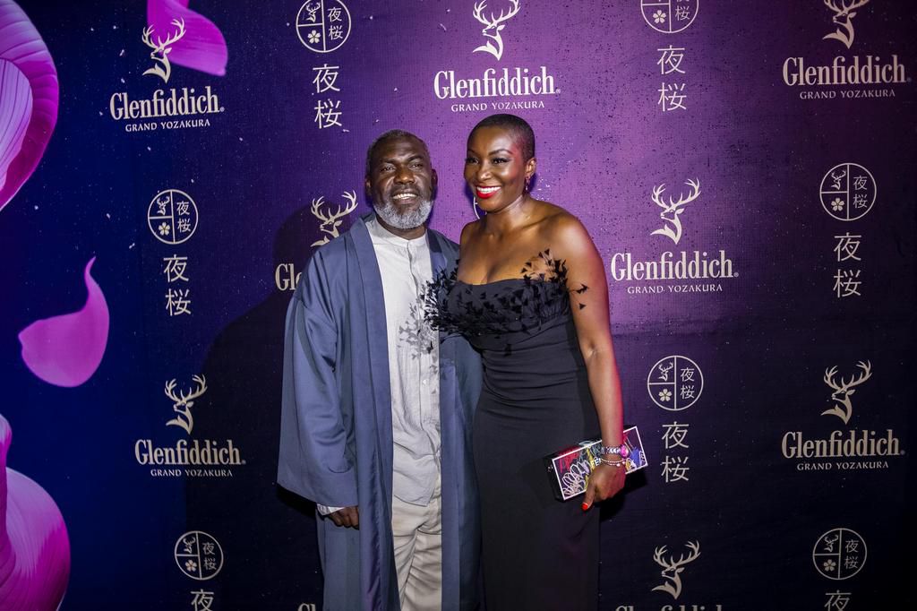 Exclusive moments from the Glenfiddich Grand Yozakura soiree at Zakaa, Abuja.