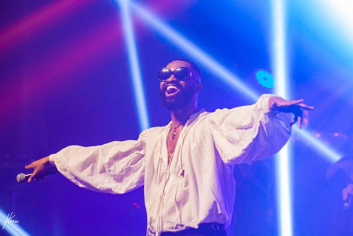 Ric Hassani thrills guests at sold out live event