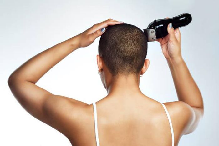 Here's why women cut and dye their hair after a [istockphoto]