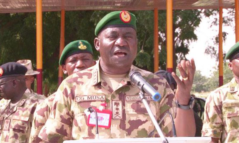 Maj-Gen-Christopher-Musa, Chief of Army Staff