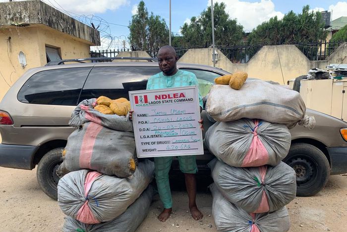 NDLEA arrests businessman, intercepts cocaine, meth enroute Vietnam.