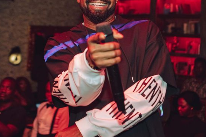 Bright Okpocha, aka Basketmouth [Instagram/@basketmouth]