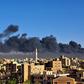 Smoke rises during clashes between the Sudanese Armed Forces and the paramilitary Rapid Support Forces (RSF) in Khartoum, Sudan on April 19, 2023.Photo by Ahmed Satti/Anadolu Agency via Getty Images