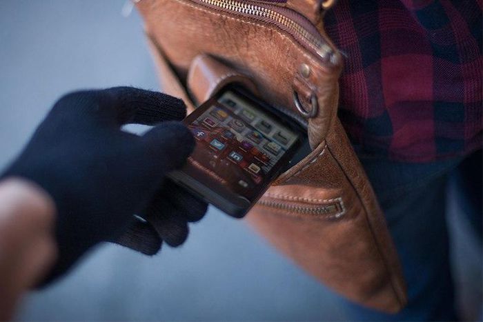 Phones can get snatched or nabbed in different ways