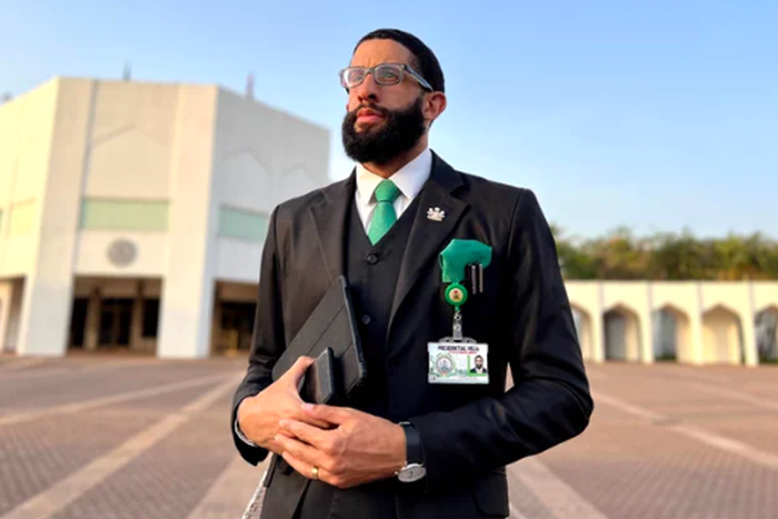 Ajuri Ngelale appointed as Special Adviser to the President on Media and Publicity.