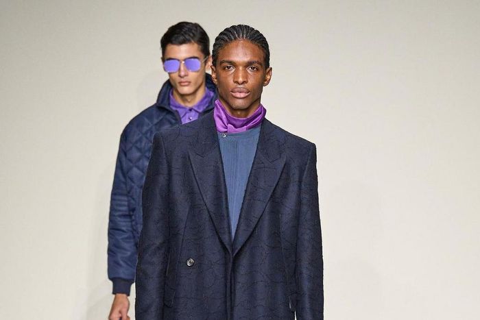 Natse for Armani men’s line [Instagram/NatseJemide]