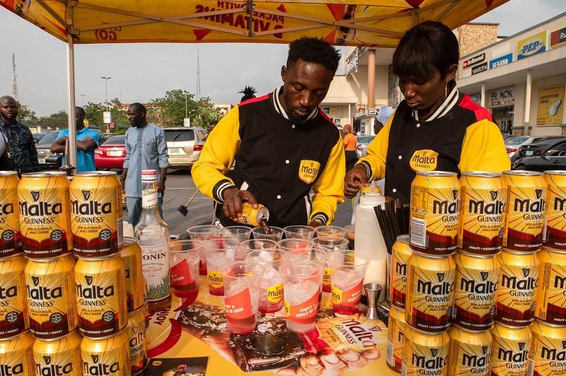 City to city, Malta Guinness, joins Fehin Lean on her cross-country adventure to spread nourishing goodness