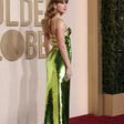Taylor Swift attends the 81st Annual Golden Globe Awards at The Beverly Hilton on January 07, 2024 in Beverly Hills, California. (Photo by Amy Sussman/Getty Images)