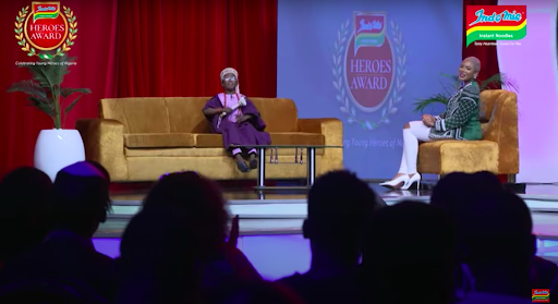 6 special and unmissable moments from the Indomie Heroes Awards