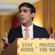 Chancellor Rishi Sunak.