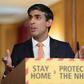 Chancellor Rishi Sunak.