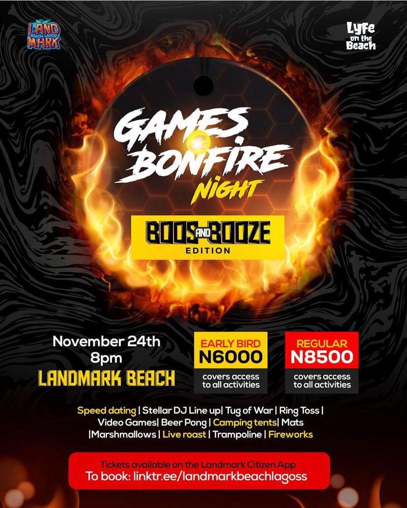 Games and Bonfire night