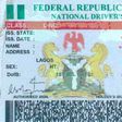 Nigerian driver's licence