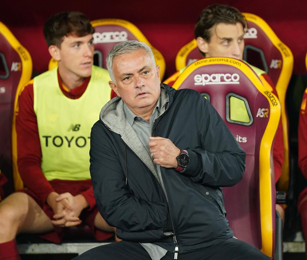 Mourinho says Roma have been unlucky this season