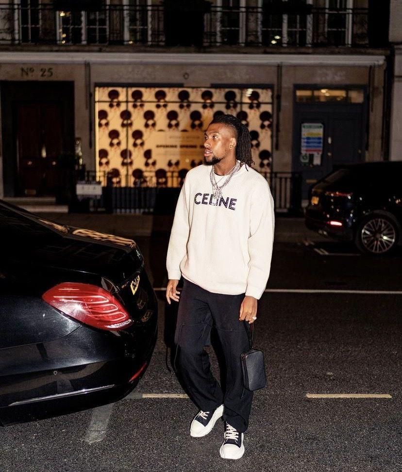 Alex Iwobi/Instagram