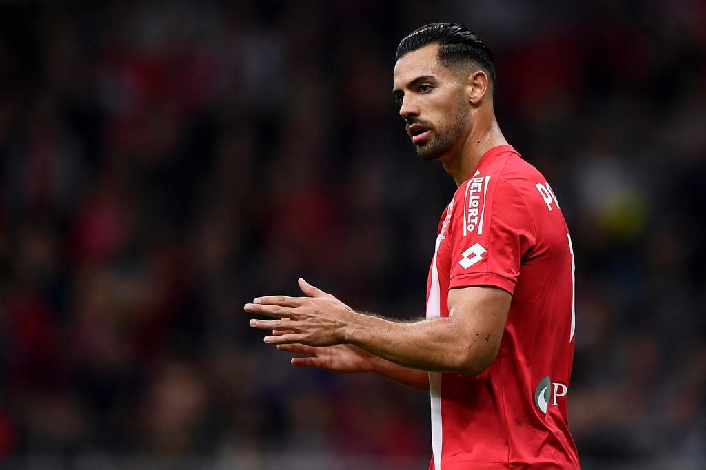 Pablo Mari is on loan at Monza from Arsenal.Getty/Nicol Campo