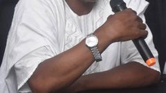 Lagos State Commissioner for Basic and Secondary Education, Mr Jamiu Alli-Balogun [Tropic Reporters]