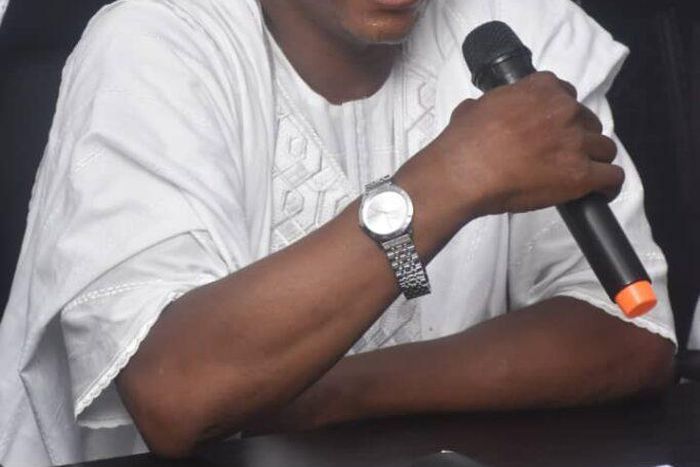 Lagos State Commissioner for Basic and Secondary Education, Mr Jamiu Alli-Balogun [Tropic Reporters]