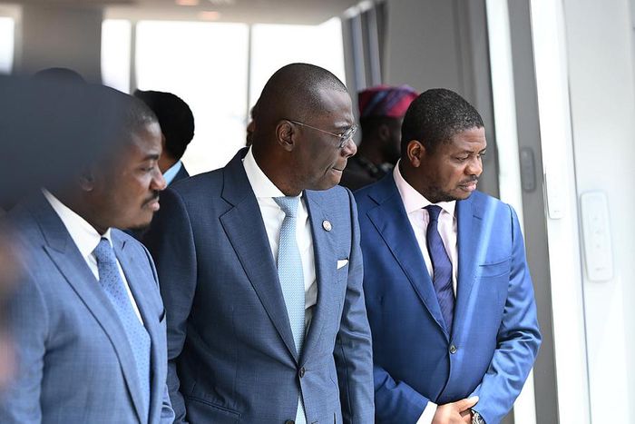 Gov Sanwo-Olu inaugurates Africa's premier workspace, Centre Point in Ikoyi, Lagos