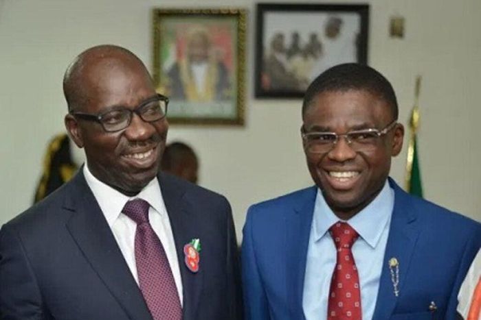 Court stops Obaseki’s impeachment moves against  Deputy, Shuaib. [Guardian]