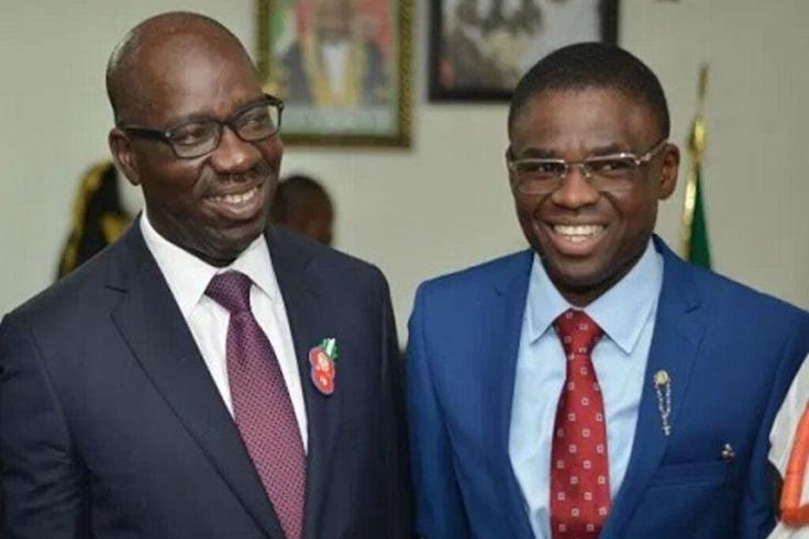 Court stops Obaseki’s impeachment moves against  Deputy, Shuaib. [Guardian]